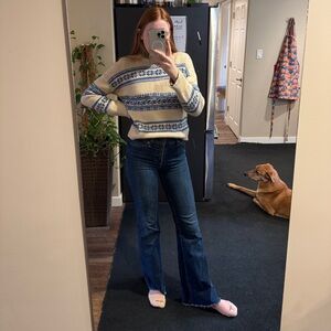 Gap flare jeans size 2